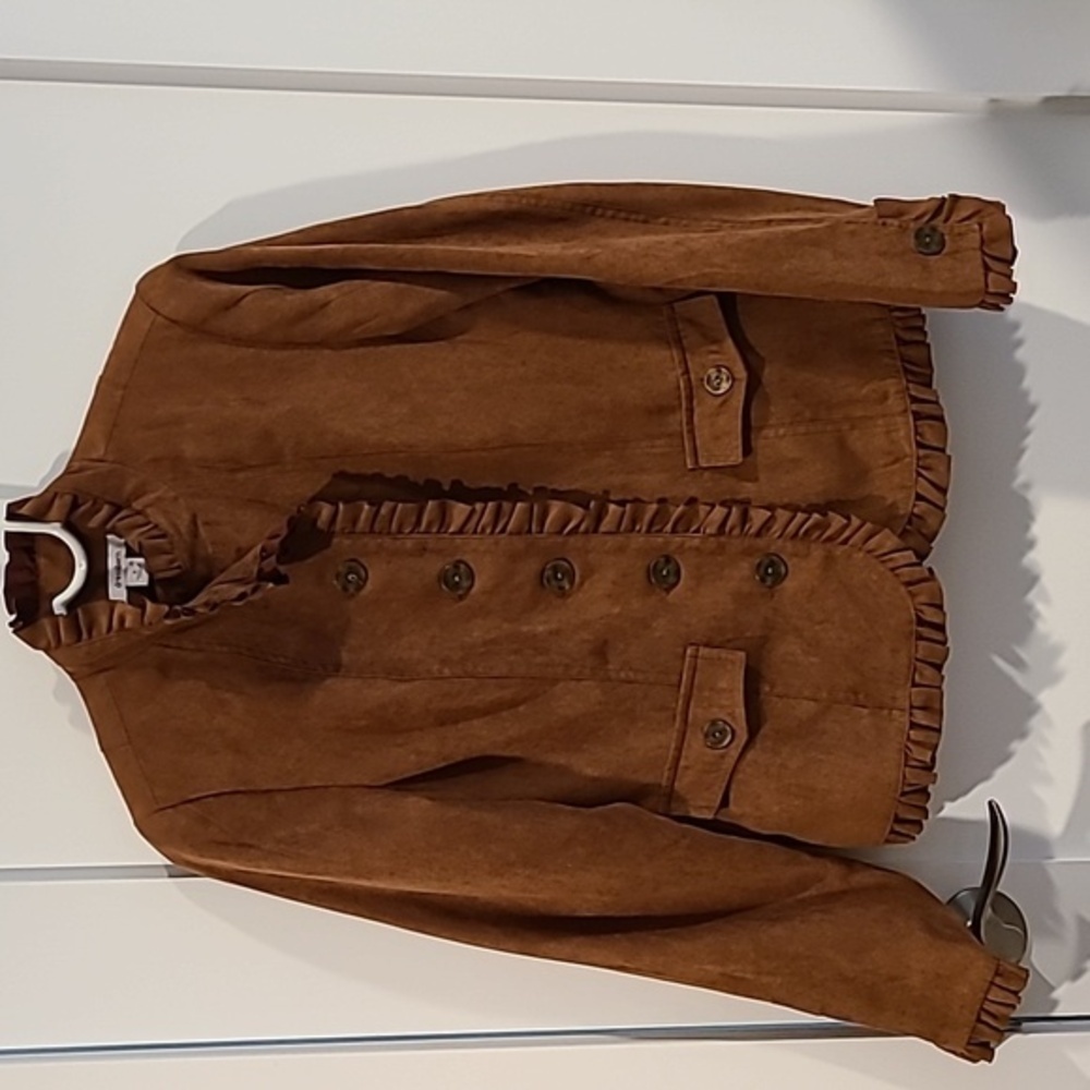 Dress Barn Brown Jacket/Blazer | Size Small​‎